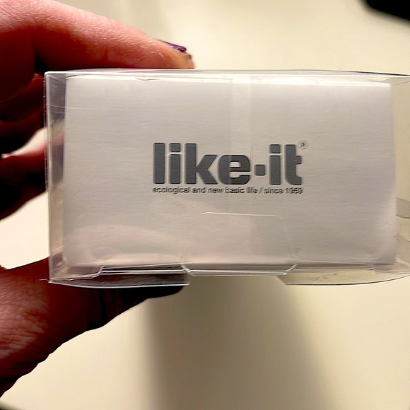 NIB like-it Dark Gray 6 Height Adjustable Hooks Over the Door Strap Organizer - Picture 5 of 5